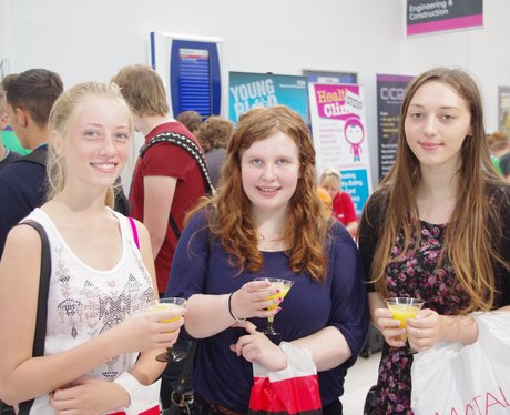 Mocktail Bar at Middlesbrough College