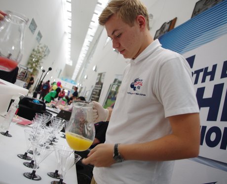 Mocktail Bar at Middlesbrough College