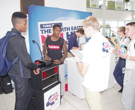 Mocktail Bar at Middlesbrough College