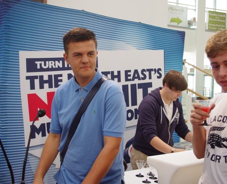 Mocktail Bar at Middlesbrough College