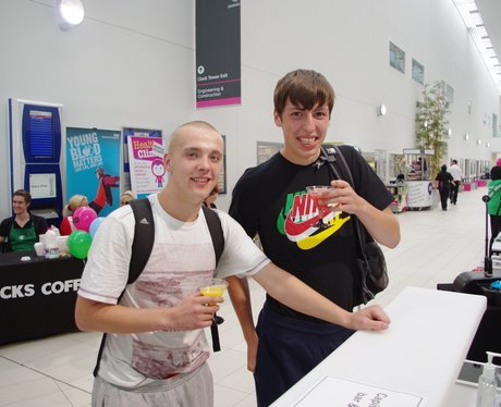 Mocktail Bar at Middlesbrough College