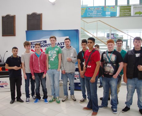 Mocktail Bar at Middlesbrough College