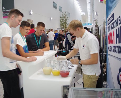 Mocktail Bar at Middlesbrough College