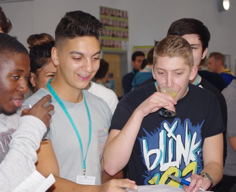 Mocktail Bar at Middlesbrough College
