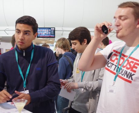 Mocktail Bar at Middlesbrough College
