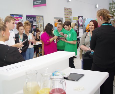 Mocktail Bar at Middlesbrough College