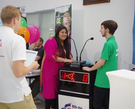 Mocktail Bar at Middlesbrough College
