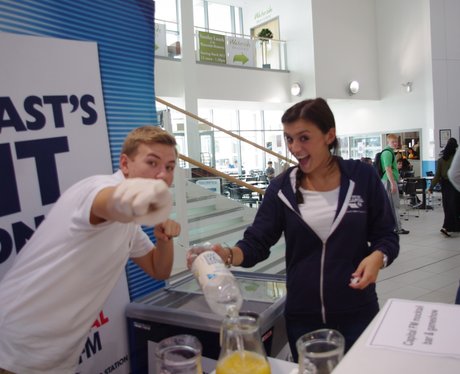 Mocktail Bar at Middlesbrough College