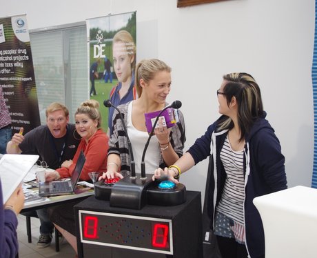 Mocktail Bar at Middlesbrough College