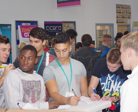 Mocktail Bar at Middlesbrough College
