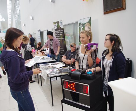 Mocktail Bar at Middlesbrough College