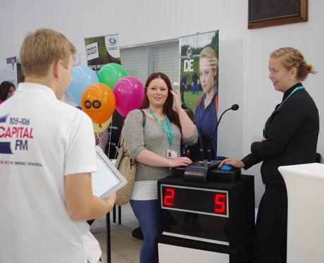 Mocktail Bar at Middlesbrough College