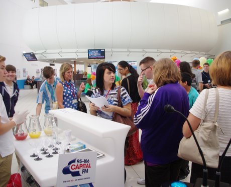 Mocktail Bar at Middlesbrough College