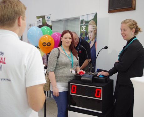 Mocktail Bar at Middlesbrough College