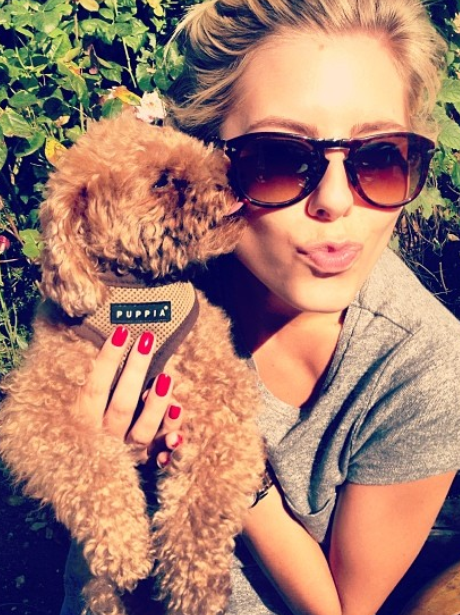 Mollie King instagram