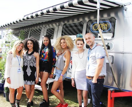 Neon Jungle Backstage