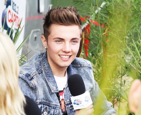 Ollie Marland Backstage