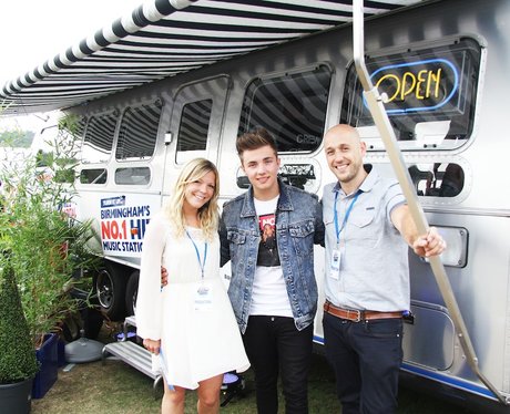 Ollie Marland Backstage
