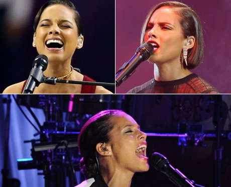 Pop Star Expressions: Alicia Keys