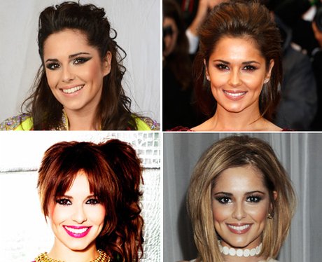 Pop Star Expressions: Cheryl Cole