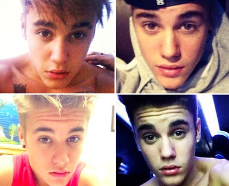 Pop Star Expressions: Justin Bieber