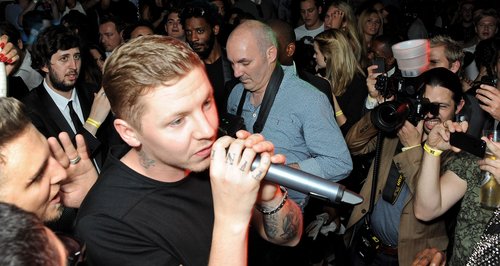 Professor Green Club Launch 