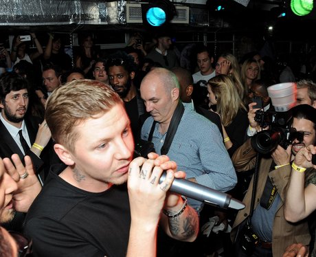 Professor Green Club Launch