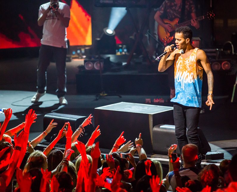 Rizzle Kicks iTunes Festival 2013