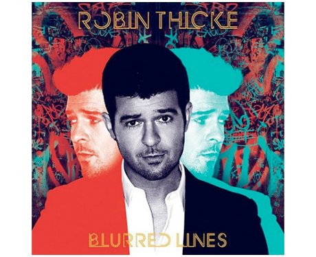 Robin Thicke 'Blurred Lines'