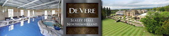 Slaley Hall, Northumberland