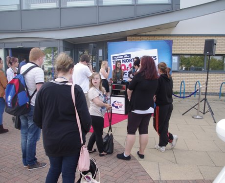 Stockton Riverside College Freshers Fair