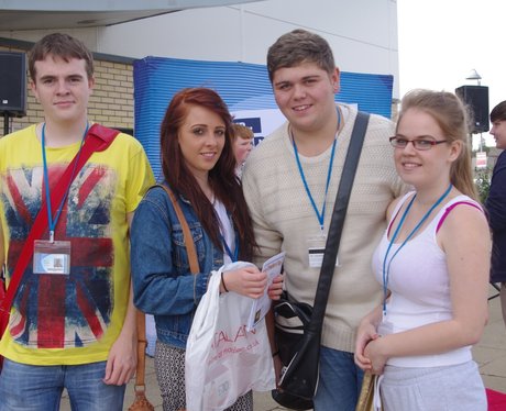 Stockton Riverside College Freshers Fair