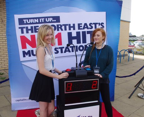 Stockton Riverside College Freshers Fair