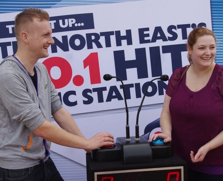 Stockton Riverside College Freshers Fair
