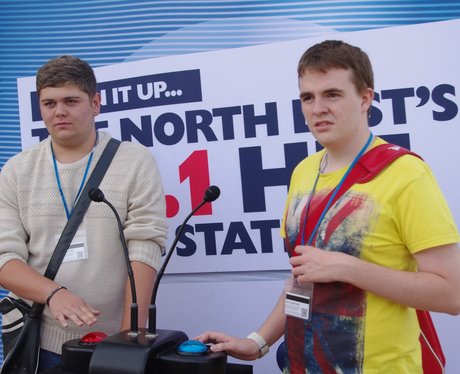 Stockton Riverside College Freshers Fair