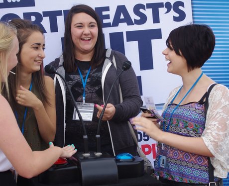 Stockton Riverside College Freshers Fair