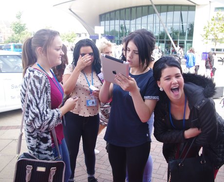 Stockton Riverside College Freshers Fair