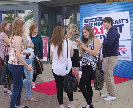 Stockton Riverside College Freshers Fair