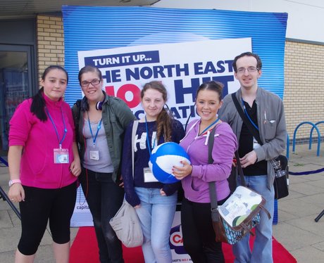 Stockton Riverside College Freshers Fair