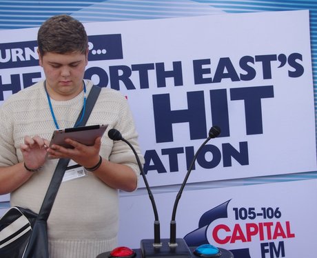 Stockton Riverside College Freshers Fair