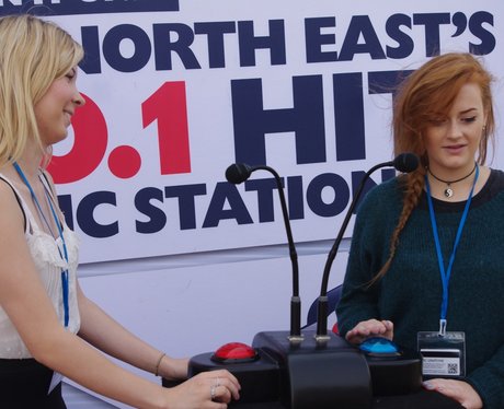 Stockton Riverside College Freshers Fair