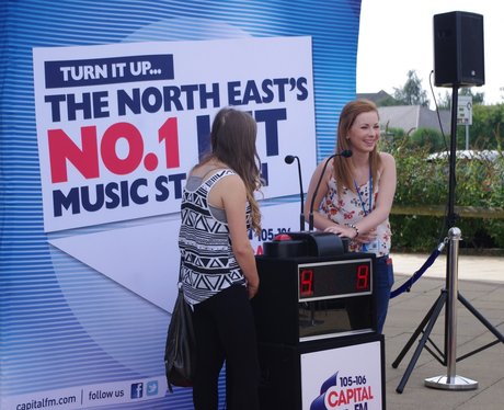 Stockton Riverside College Freshers Fair