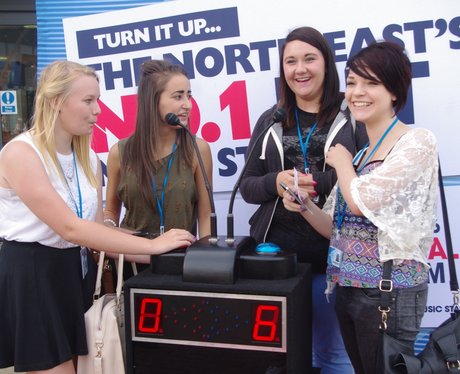 Stockton Riverside College Freshers Fair