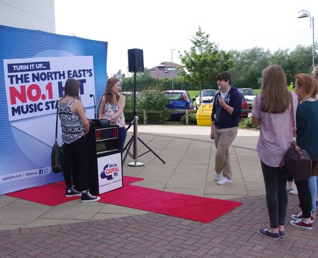 Stockton Riverside College Freshers Fair