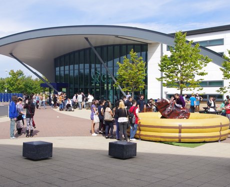 Stockton Riverside College Freshers Fair