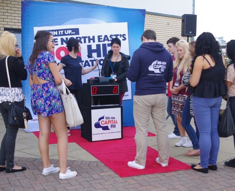 Stockton Riverside College Freshers Fair