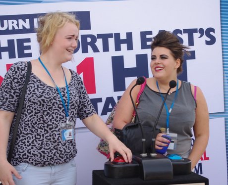 Stockton Riverside College Freshers Fair