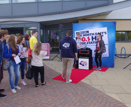 Stockton Riverside College Freshers Fair