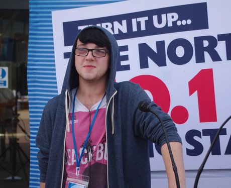 Stockton Riverside College Freshers Fair