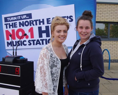 Stockton Riverside College Freshers Fair